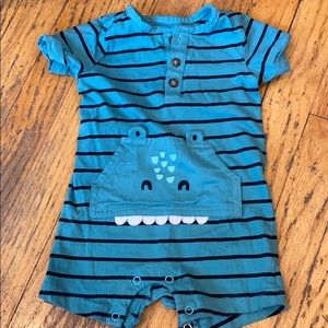Baby boy Romper